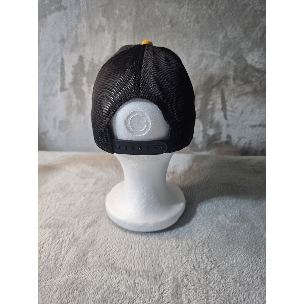 Fanatics Nashville Predators Trucker Snapback Hat Black Yellow NHL Adjustable - Picture 3 of 10